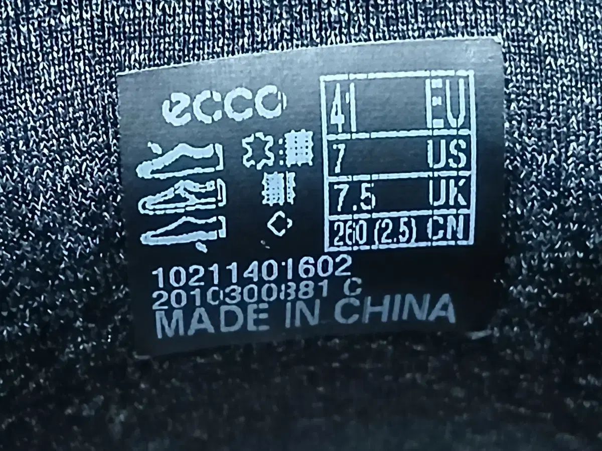 ECCO ゴルフシューズ