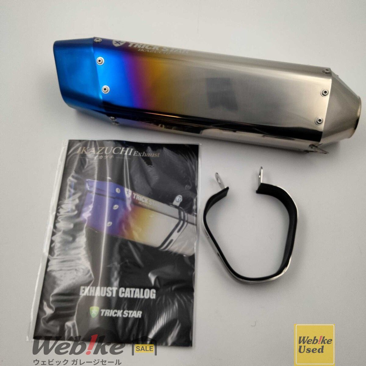 トリックスター Ninja ZX 6 R スポーツコンバートマフラー