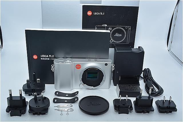 502☆良品☆LEICA ライカ TL2 ボディ シルバー - メルカリ