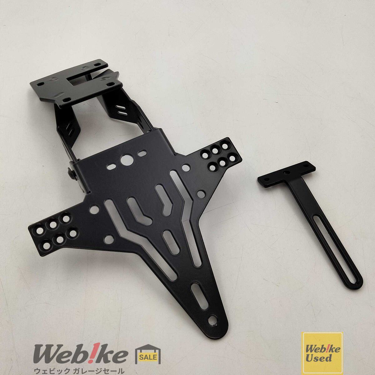 PROTECH プロテック Z 900 V SHAPE license plate h er