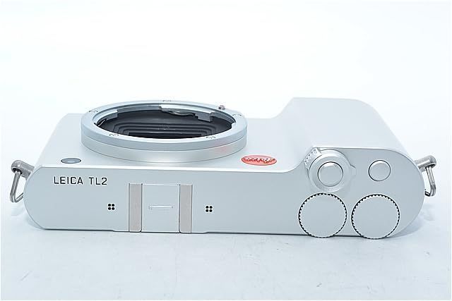 502☆良品☆LEICA ライカ TL2 ボディ シルバー - メルカリ