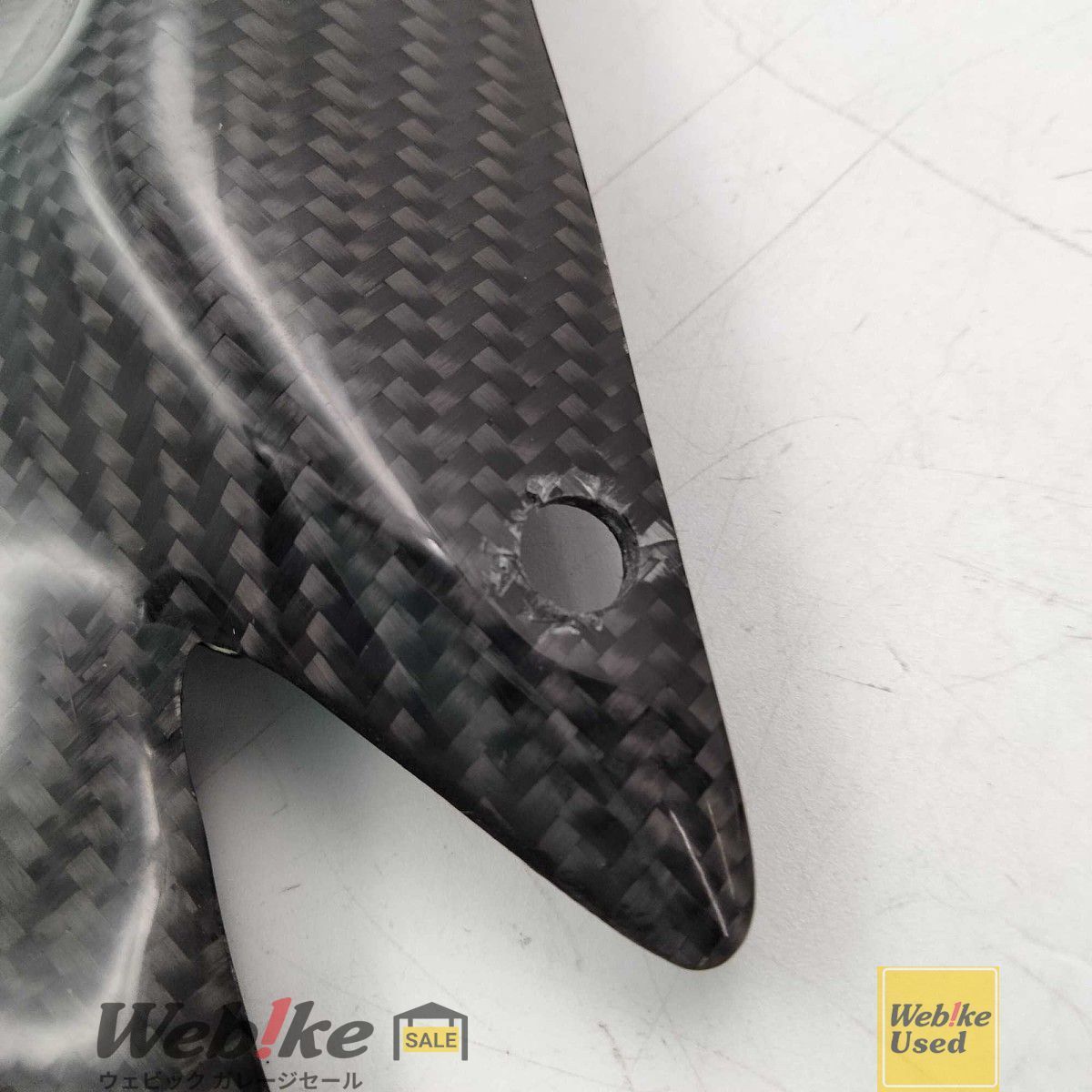 Carbon Variasi カーボンバリアシ ZX-25R ウイングレット 小売業者