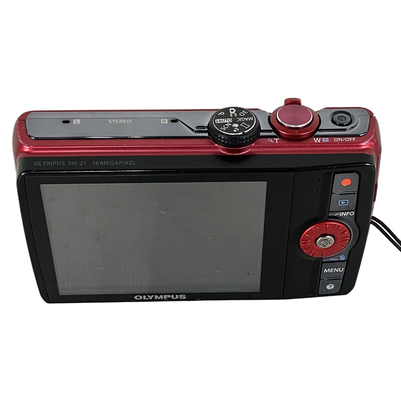 OLYMPUS SH-21 コンパクト デジタルカメラ デジカメ カメラ オリンパス