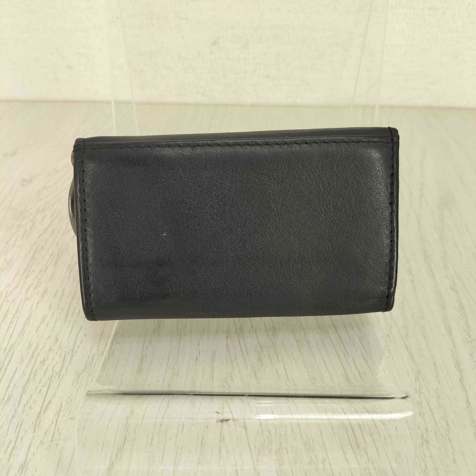 ディーゼル DIESEL ロゴエンボス 6連 レザーキーケース メンズ 表記無