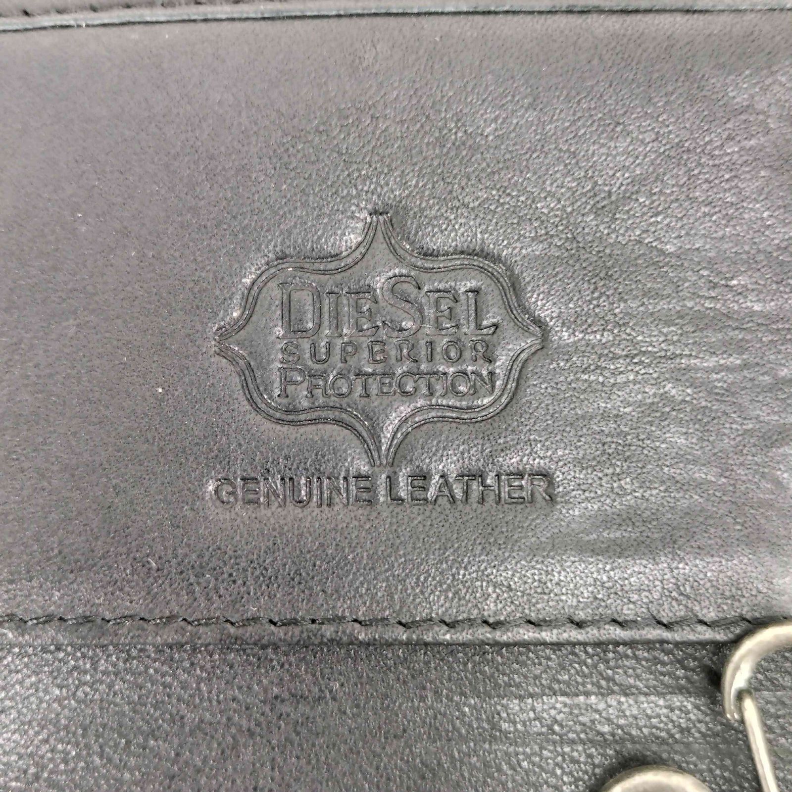 ディーゼル DIESEL ロゴエンボス 6連 レザーキーケース メンズ 表記無