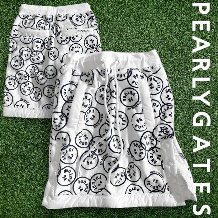 パーリーゲイツ ゴルフ 日本製 FUTURE NICO ベロアボンバー 起毛