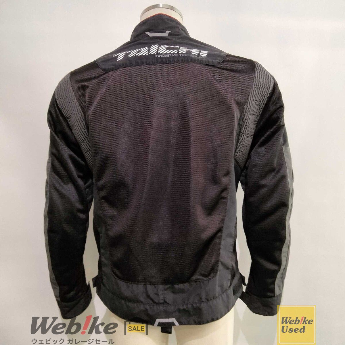 RS TAICHI RSJ320 クロスオーバーメッシュジャケット | サイズ：L