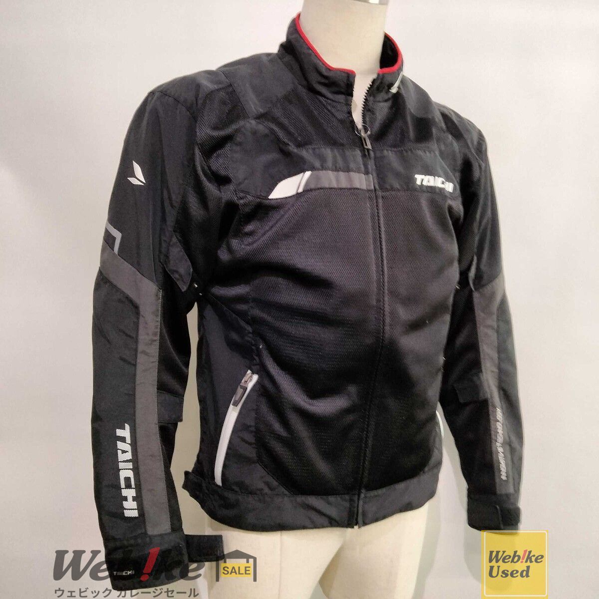 RS TAICHI RSJ320 クロスオーバーメッシュジャケット | サイズ：L