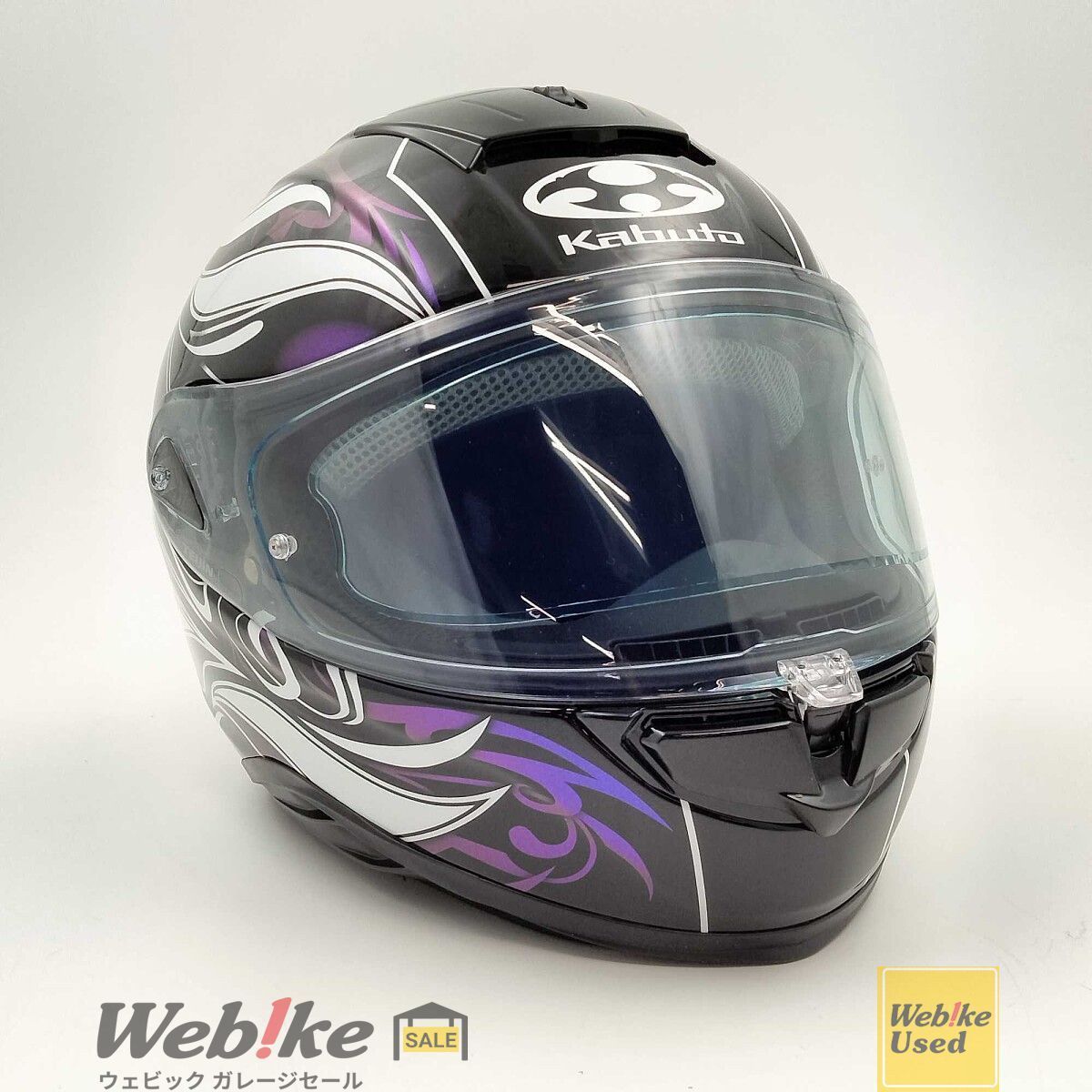 OGK KABUTO 6 エアロブレード6 W 527 フルフェイスヘルメット サイズ L