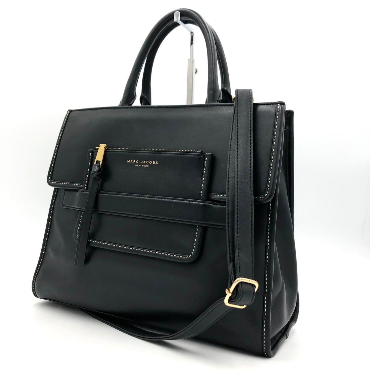 美品】マークジェイコブス MARC JACOBS マディソン トートバッグ 