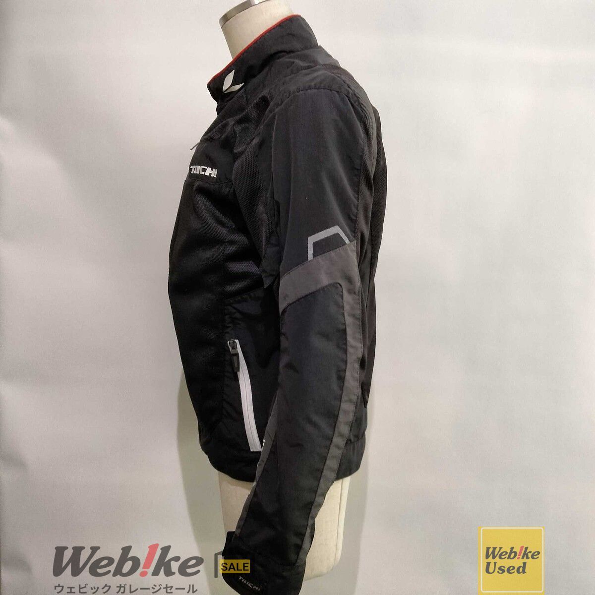 RSタイチ RSJ320 クロスオーバーメッシュジャケット WM RSタイチ クロスオーバーメッシュジャケット ブラックL RSタイチ
