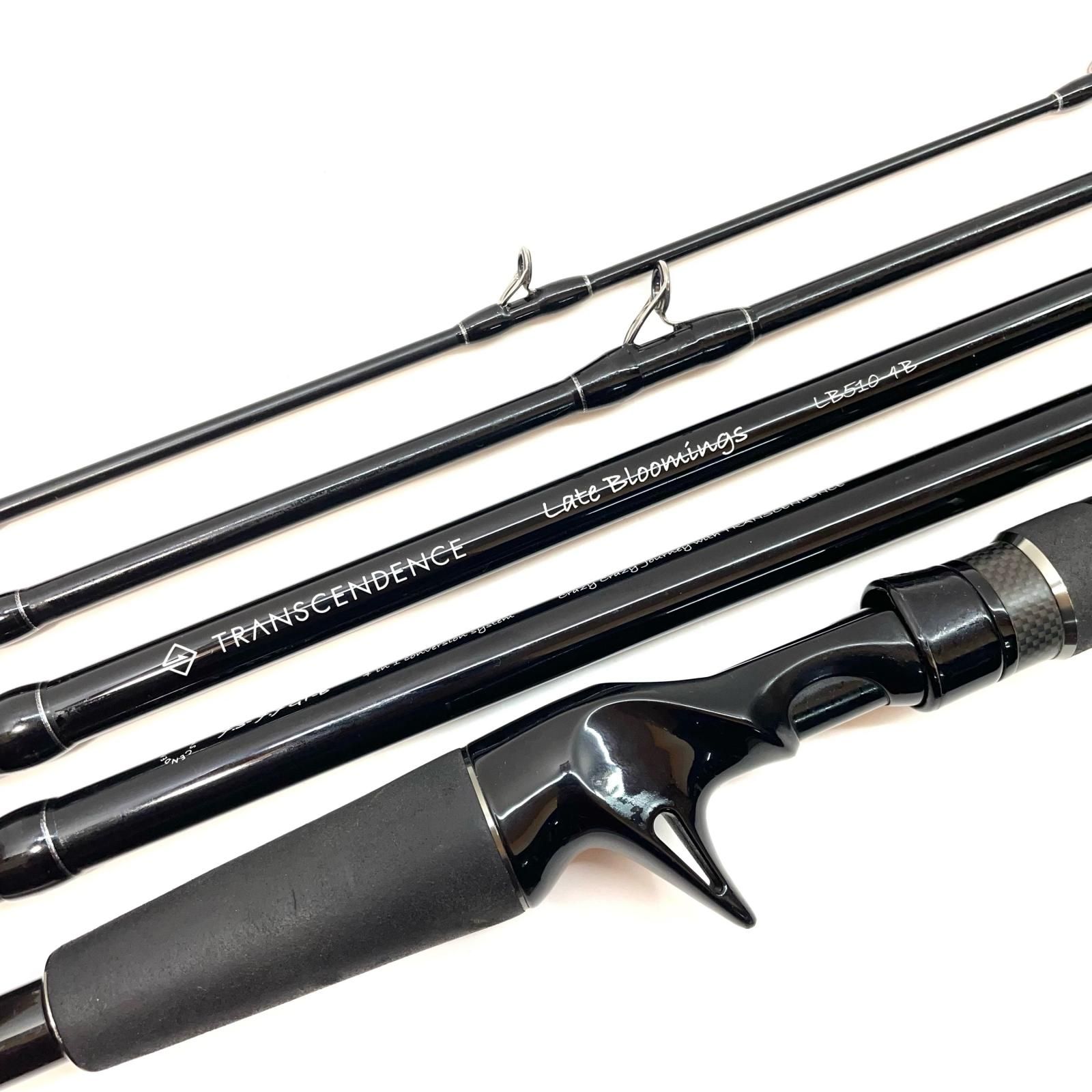 トランスセンデンス ロッド レイトブルーミングス 510 GT B 釣竿 5ピース 84