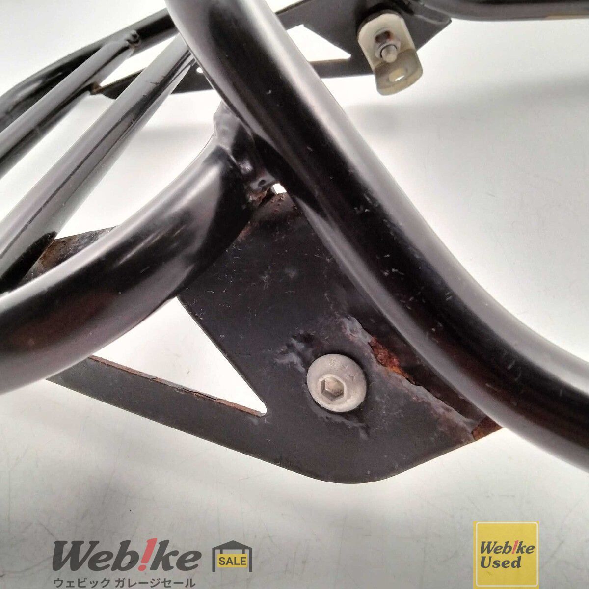 RENNTEC ZX-6R G型J型 リアキャリア REN7223B RXBI16390