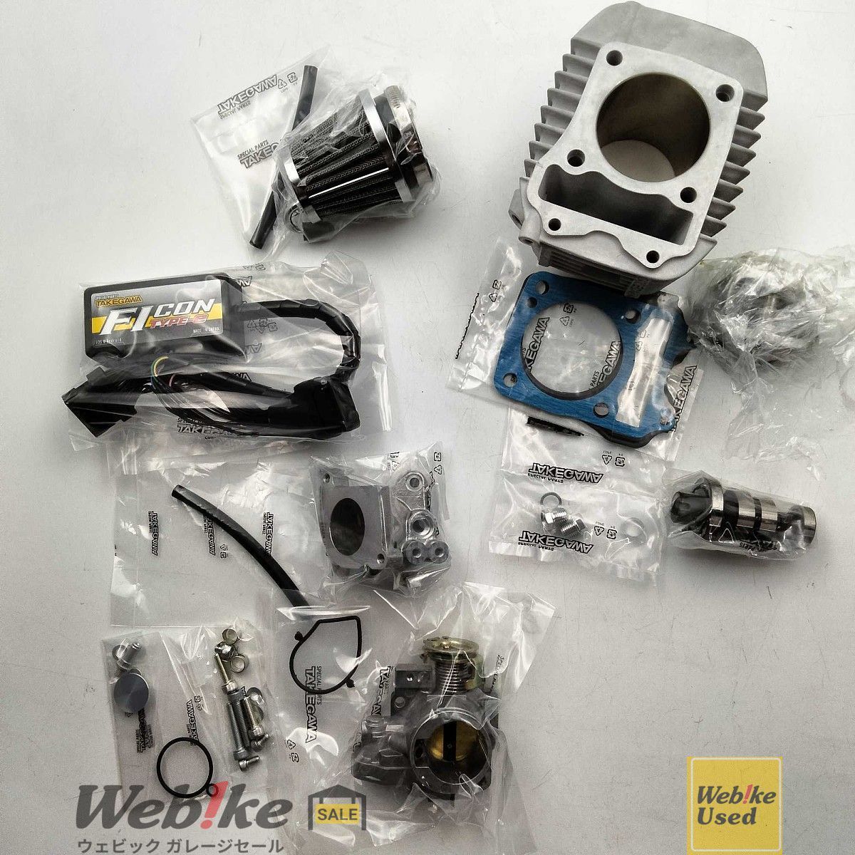 SP武川 モンキー125 ハイパーSステージ N 20キット 181 cc 01 05 0567