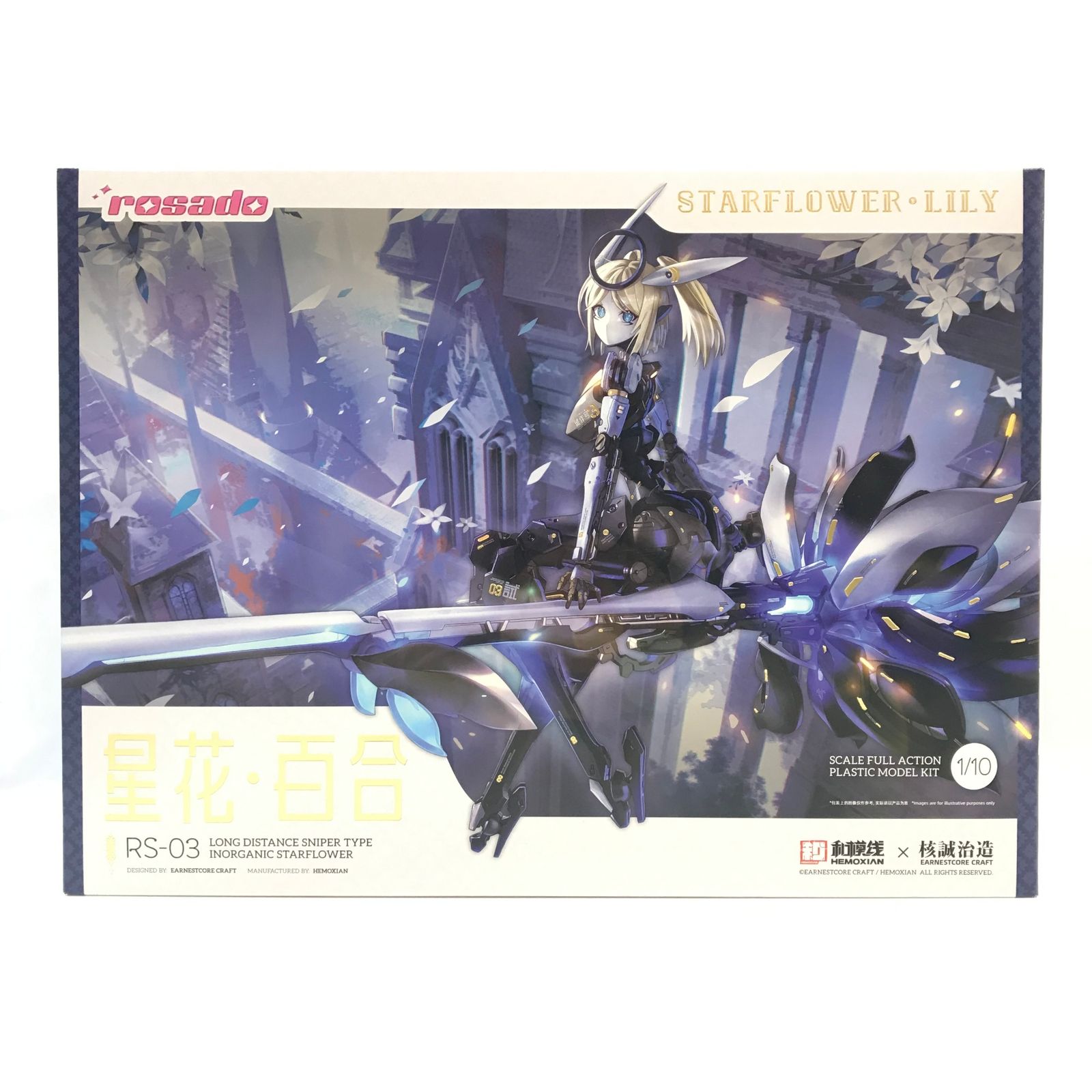 ▽ KOTOBUKIYA プラモデル 最新 1/10 RS-03 星花・リリィ MK3 「rosado