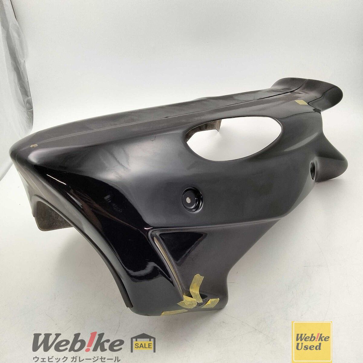 Pyramid Plastics ピラミッドプラスチック VTR 1000 アンダーカウル スポイラー 無塗装 Unpainted Belly Pan Spoiler