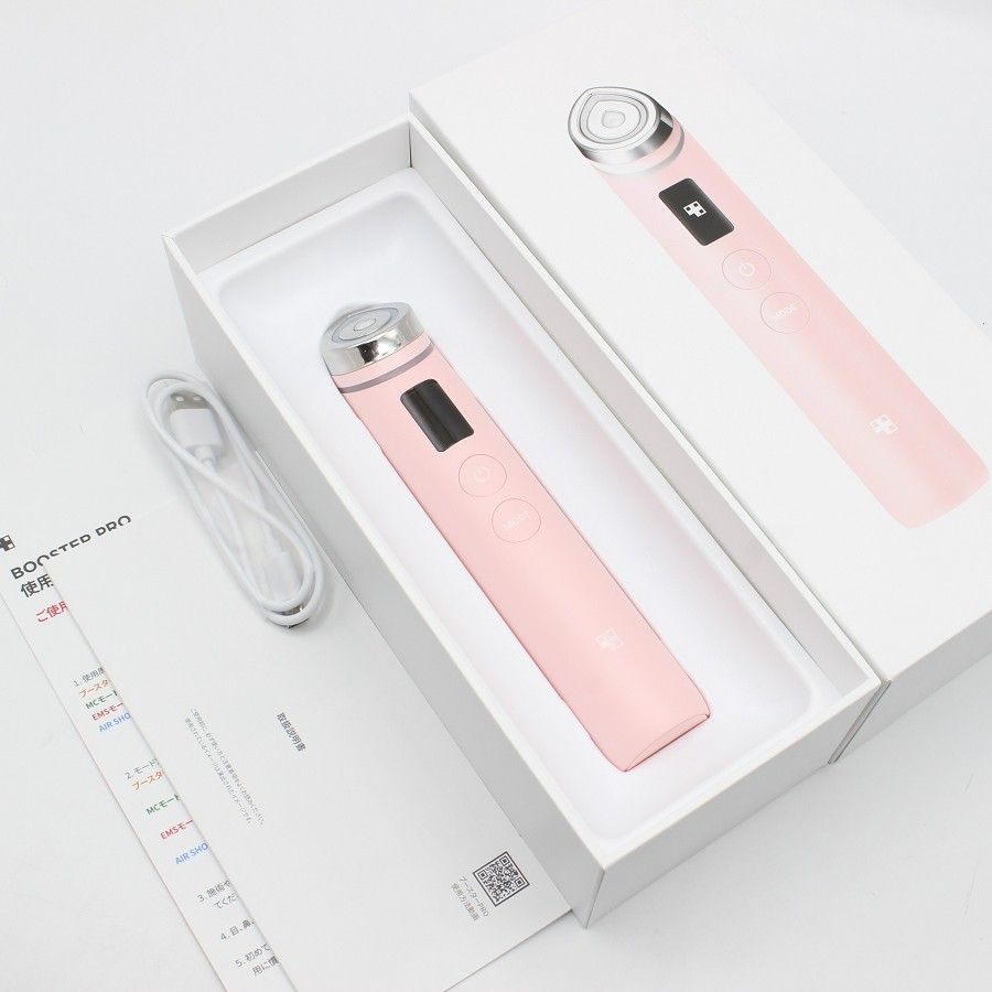 美品】MEDICUBE AGE-R ブースタープロ ME-BPRO-K ピンク 美顔器 メディ