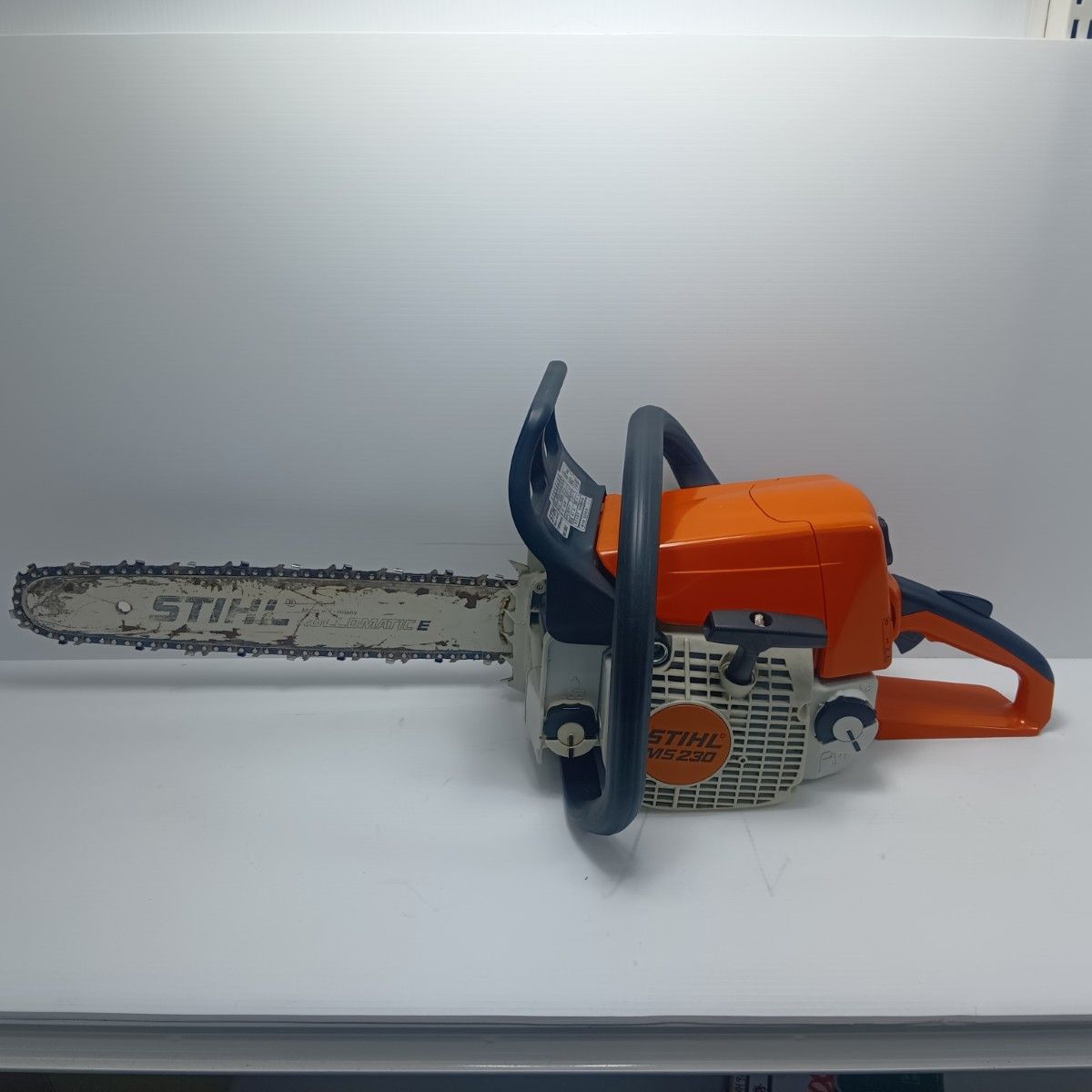 STIHL チェーンソー MS 230 オレンジ