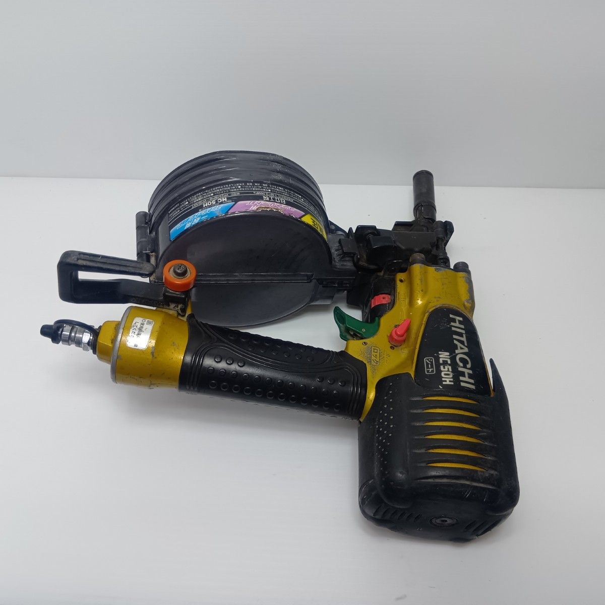 HITACHI 日立 コンクリート釘打ち機 NC 50 H オレンジ