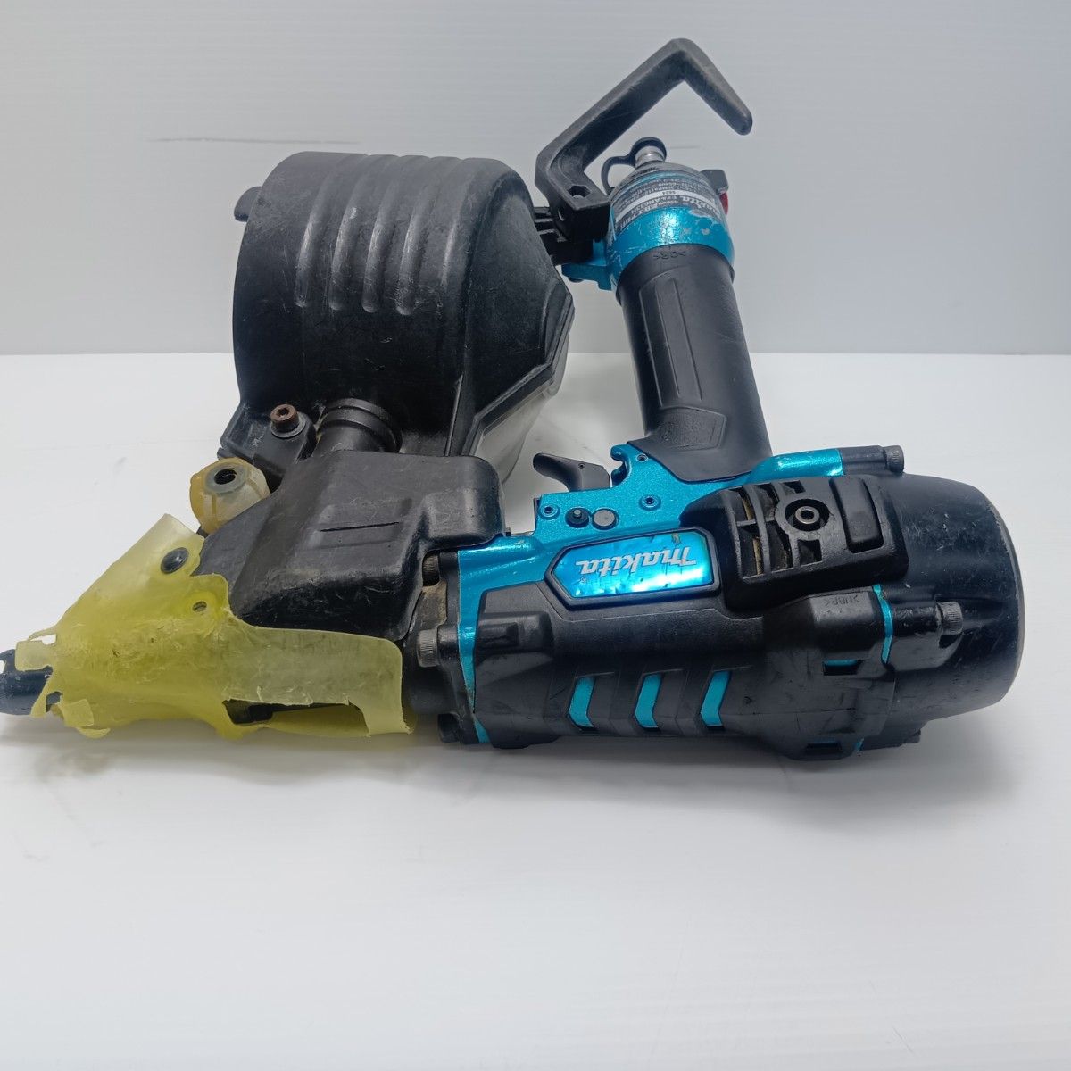  MAKITA マキタ エア釘打ち AN 633 H ブルー 釘打機 エアーツール