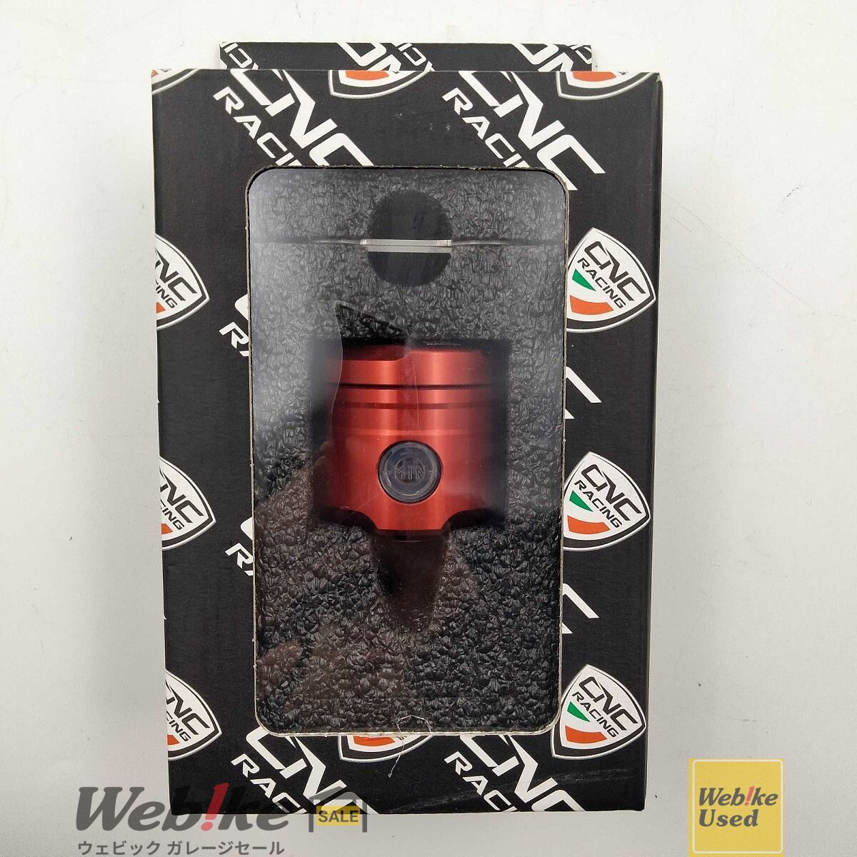 CNC Racing CNCレーシング マスターシリンダーリザーバータンククラッチ25 ml