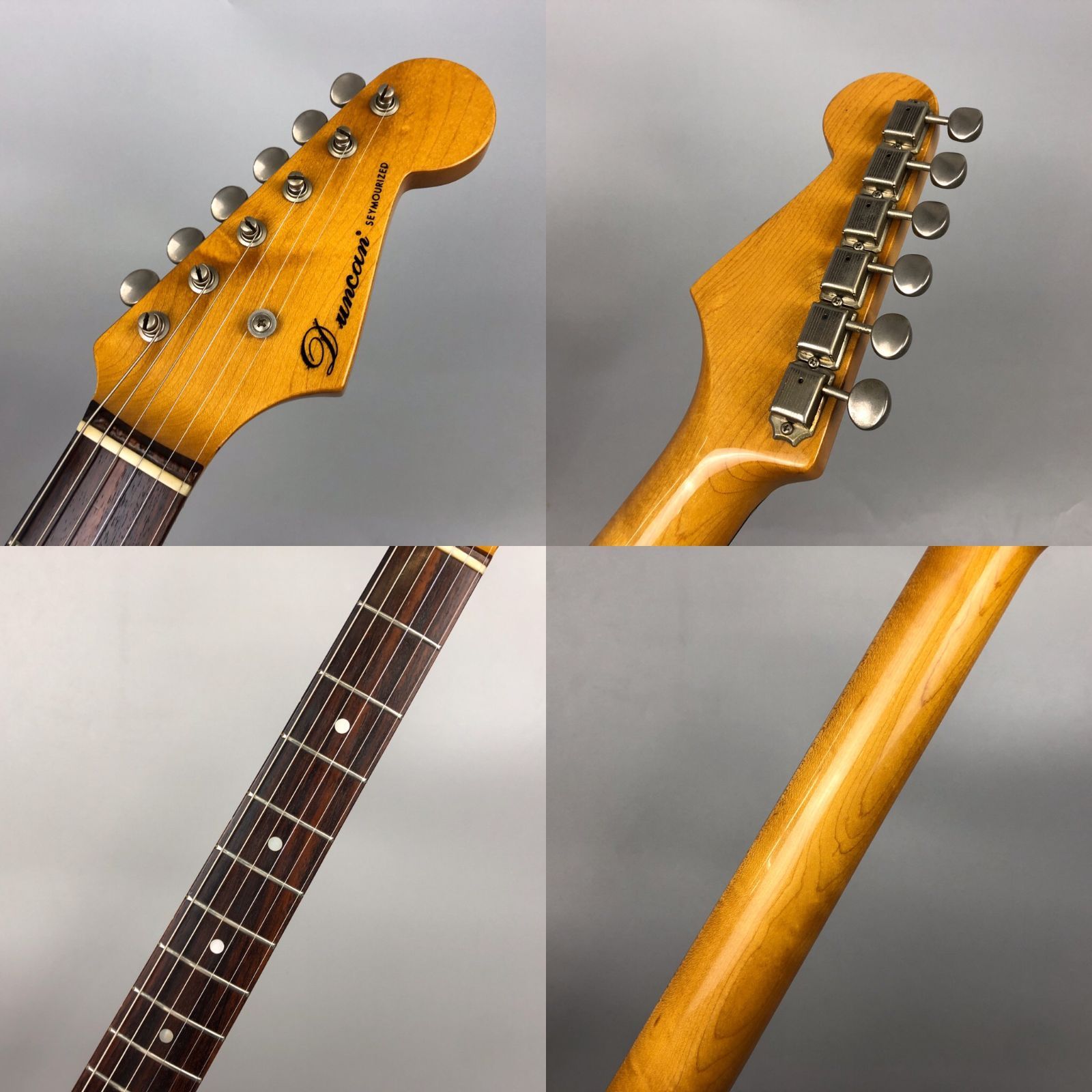 Seymour Duncan Seymourized Yubi Sound Lab 優美音響 Stratocaster 