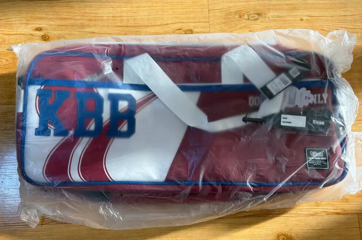 KBB 2段トーナメントバッグ バドミントンバッグ