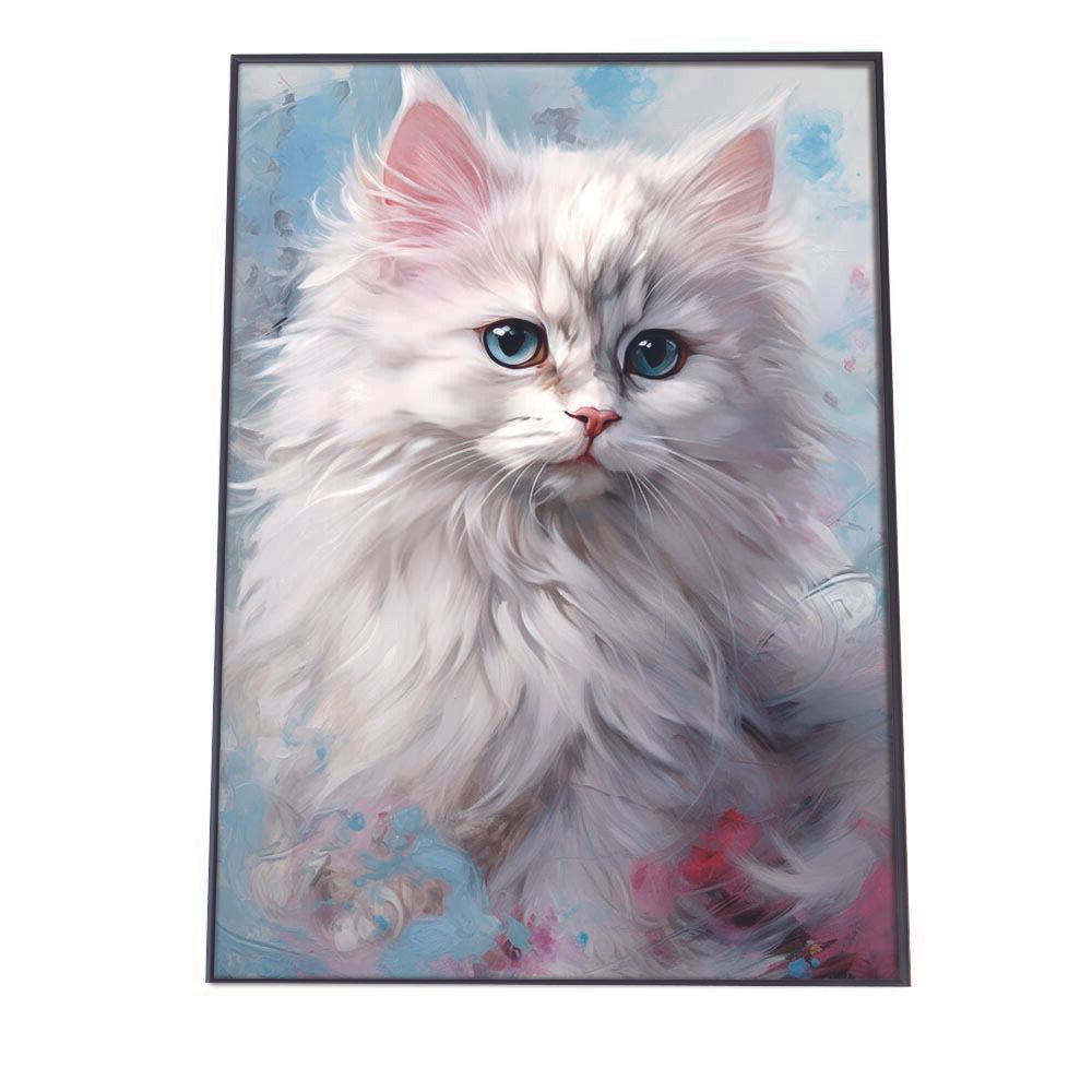 B1サイズ（約73x103cm）】【lh-poster-2765】ファンシーキャット 卸売