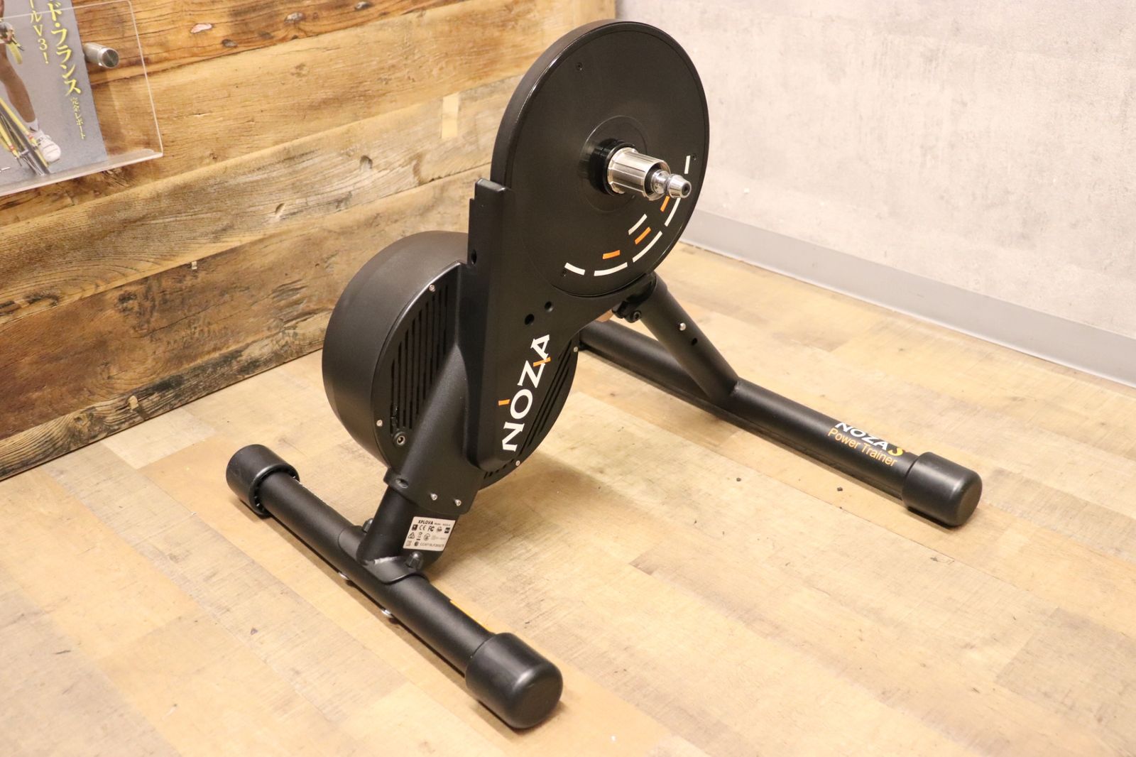 エクスプローヴァ XPLOVA ノザ NOZA S ダイレクトドライブ スマートトレーナー ローラー台