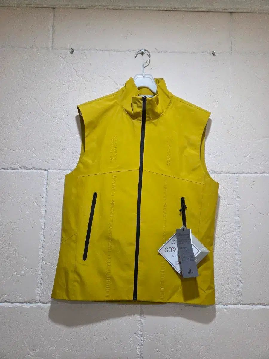 カンヒョク X コーロンスポーツ GORE TEX INFINIUM ベスト M 黄色