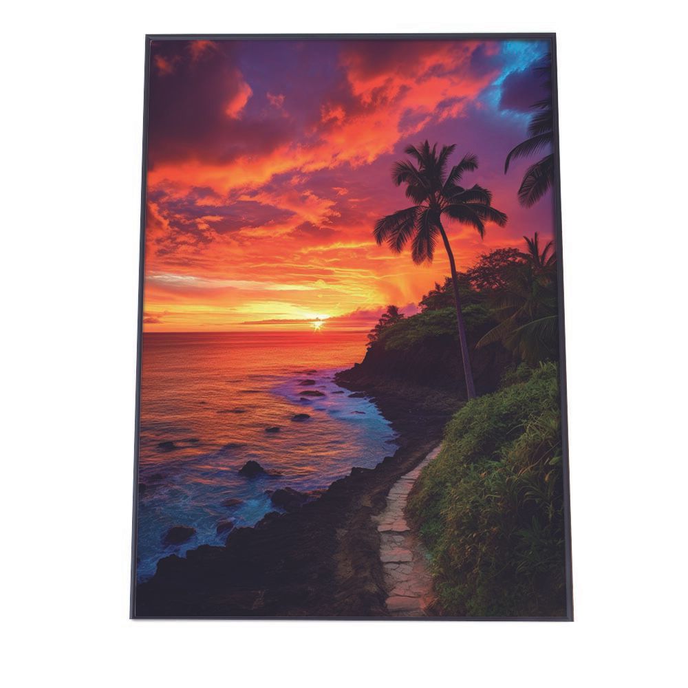 絵画 933 油絵/抽象画風/自然の造形/サボテン/さぼてん/S12号