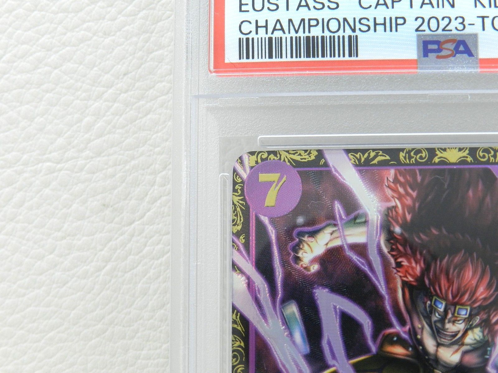 PSA10】 ユースタス・キッド ST10-013[SR] チャンピオンシップ2023