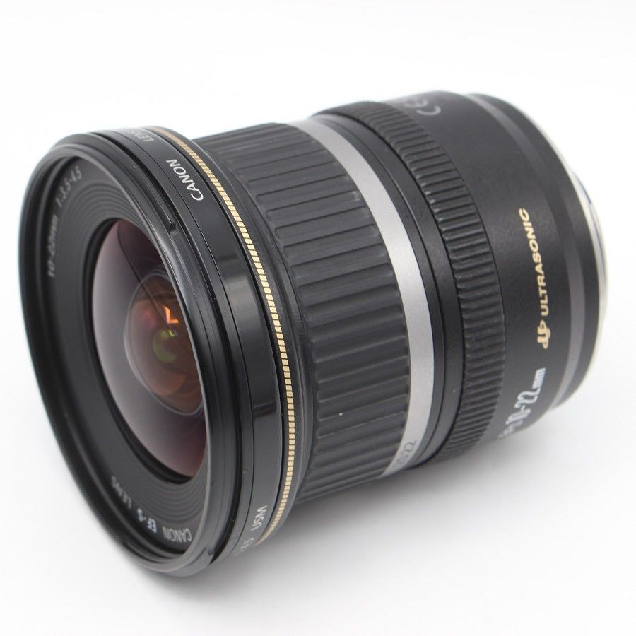 美品】Canon 節約 EF-S10-22mm F3.5-4.5 USM 超広角ズームレンズ