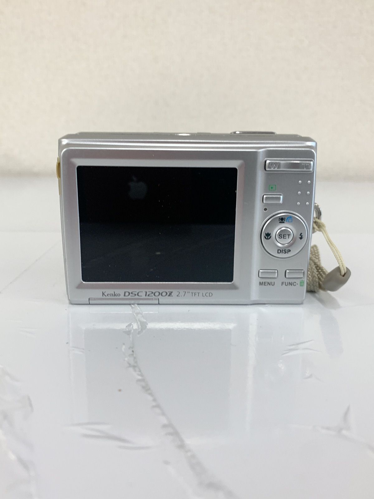 ○3 【通電動作確認済み】Kenko DSC-1200Z デジタルカメラ【カメラ