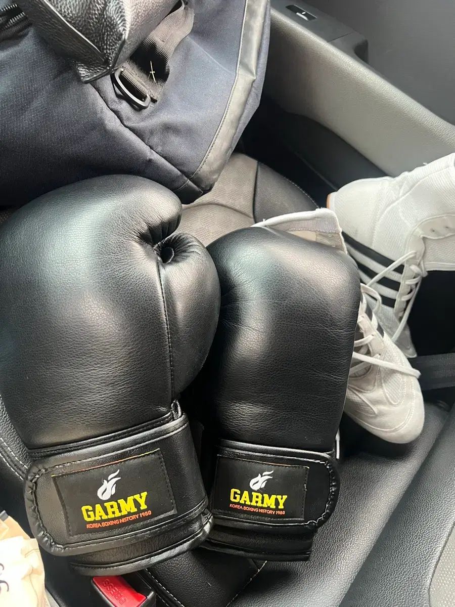 GARMY 黒色 ボクシング グローブ