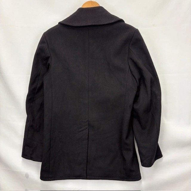 60年代 実物 U.S.NAVY Pコート サイズ34 R 872 難あり