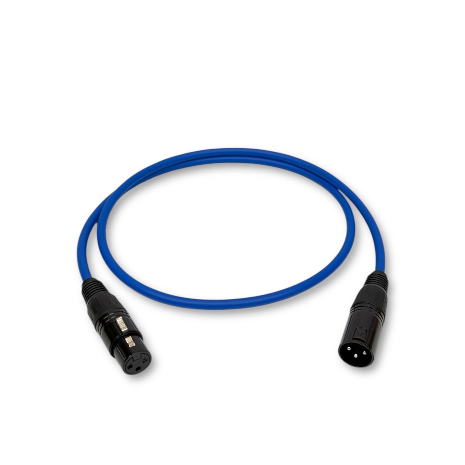 MOGAMI 2549 BLUE XLR マイクケーブル 1m - メルカリ