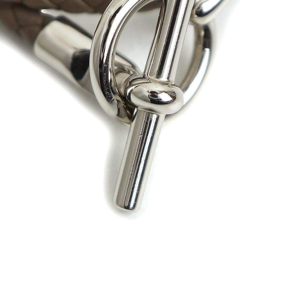 エルメス グレナン ドゥブルトゥール 2連 ブレスレット ヴォースイフト