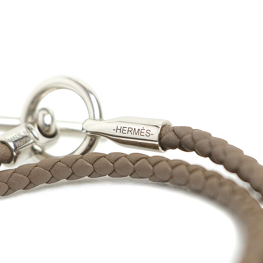 エルメス グレナン ドゥブルトゥール 2連 ブレスレット ヴォースイフト