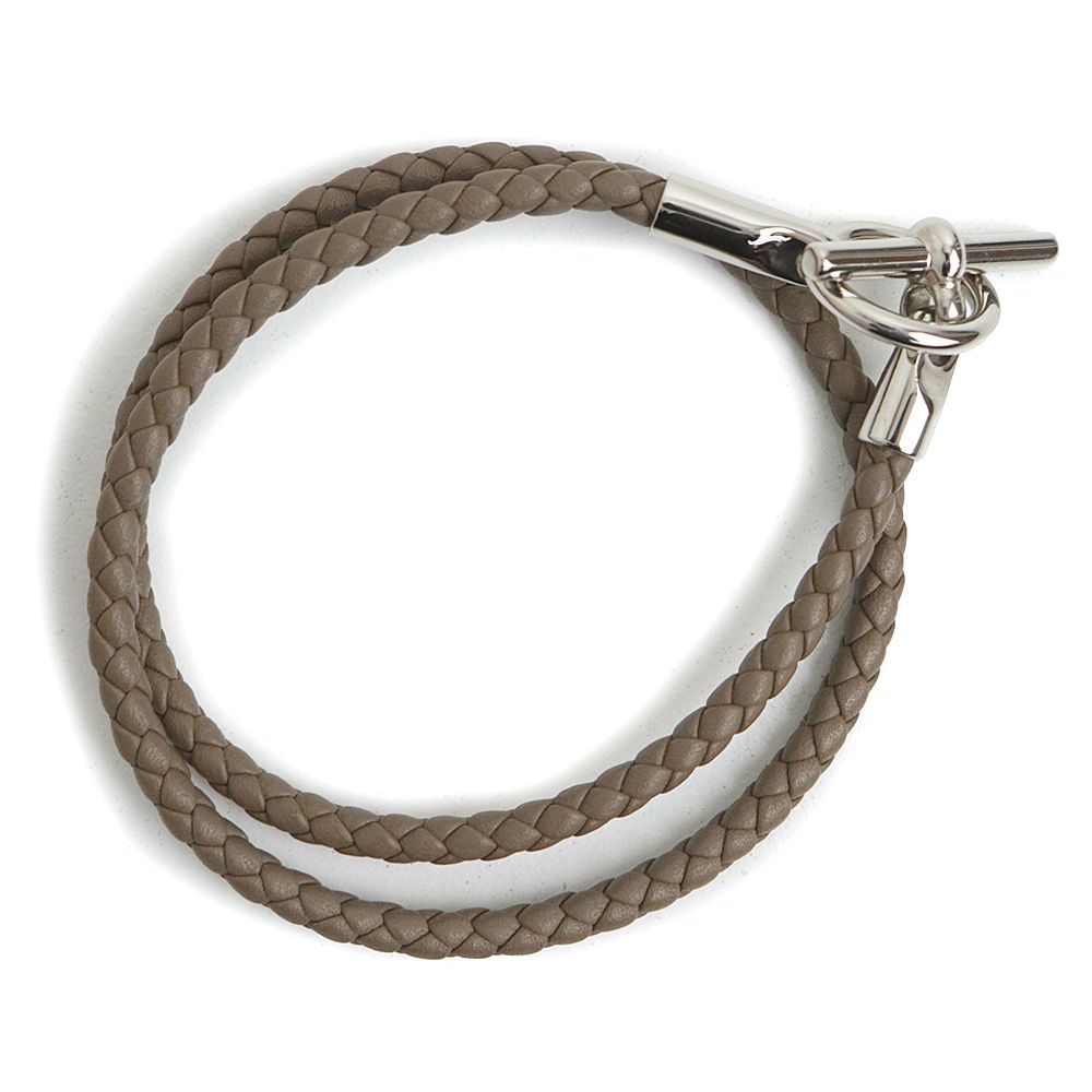 エルメス グレナン ドゥブルトゥール 2連 ブレスレット ヴォースイフト