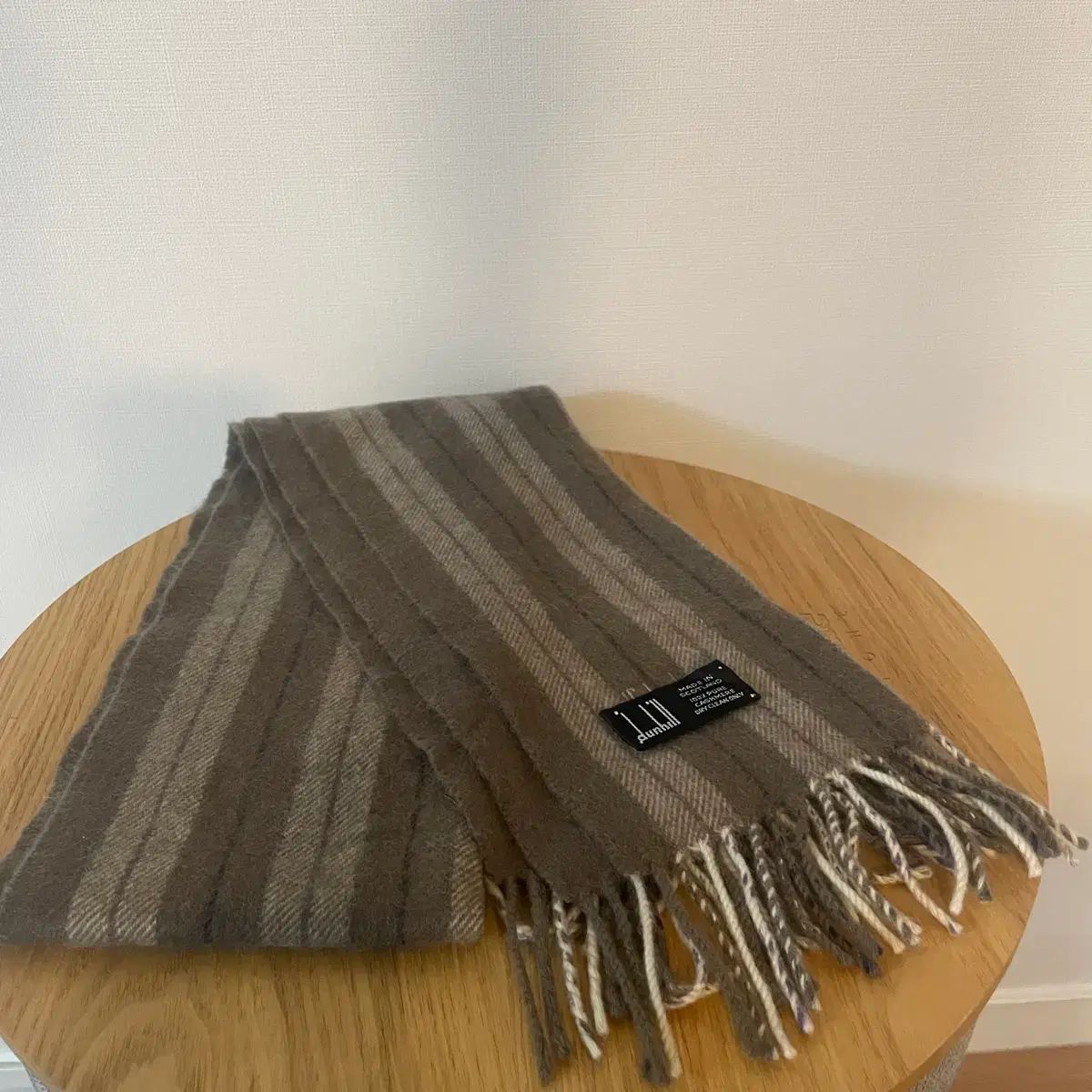 ♥ dunhill ダンヒル カシミア マフラー