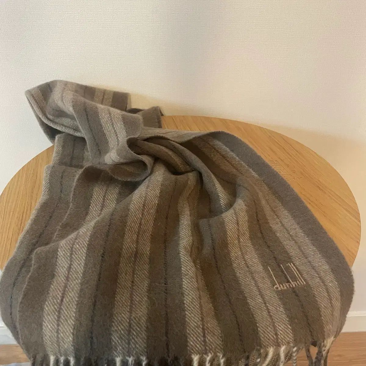 dunhill ダンヒル カシミア マフラー