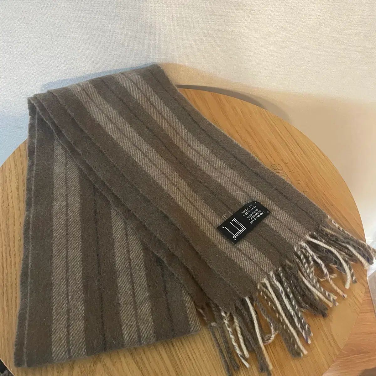  dunhill ダンヒル カシミア マフラー マフラー 小物