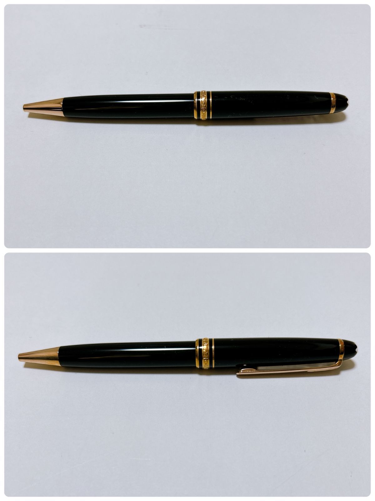 MONT BLANC モンブラン ボールペン マイスターシュテック ケース付き 筆記 済み 管理番号