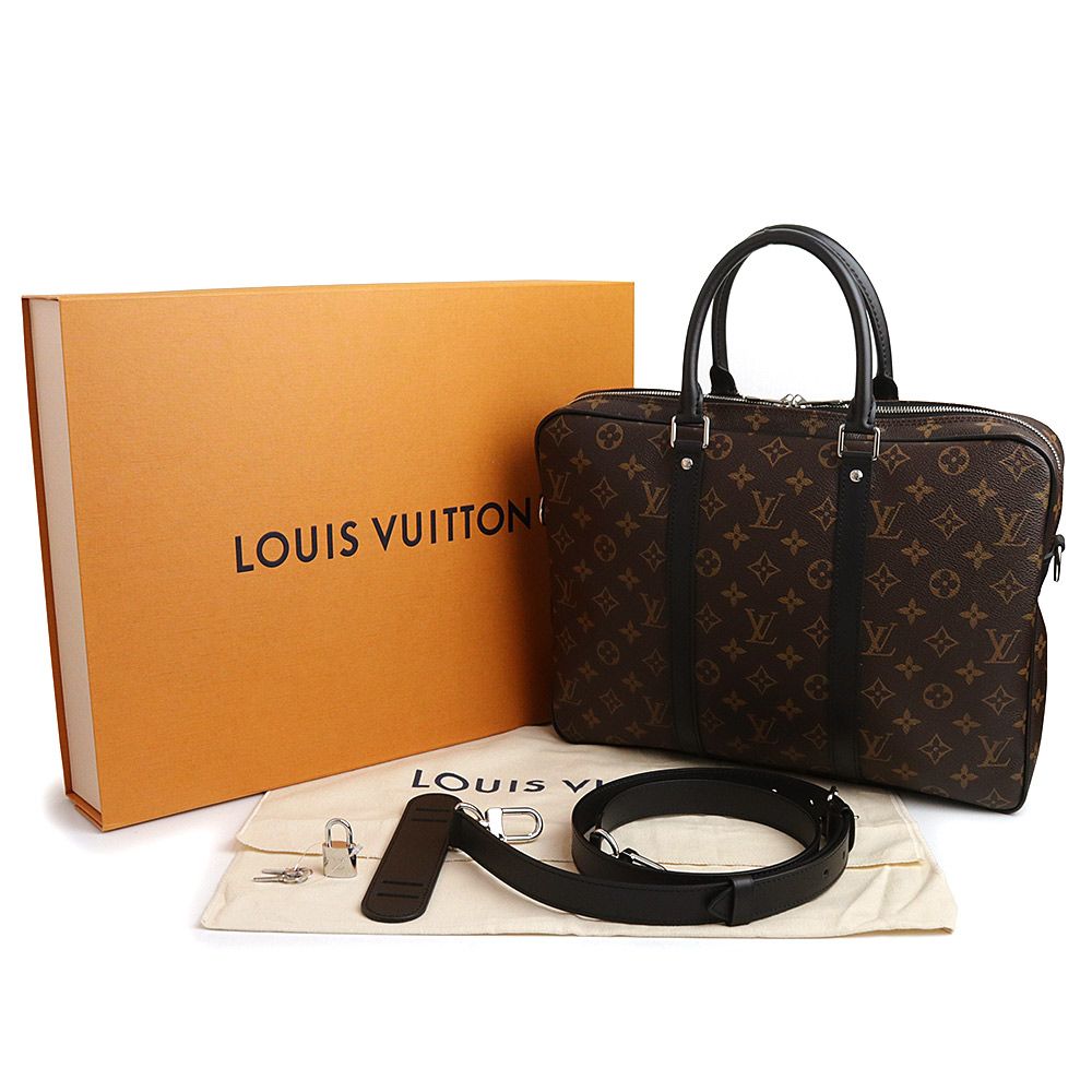 ルイ ヴィトン PDV PM ポルト ドキュマン ヴォワヤージュ 2WAY