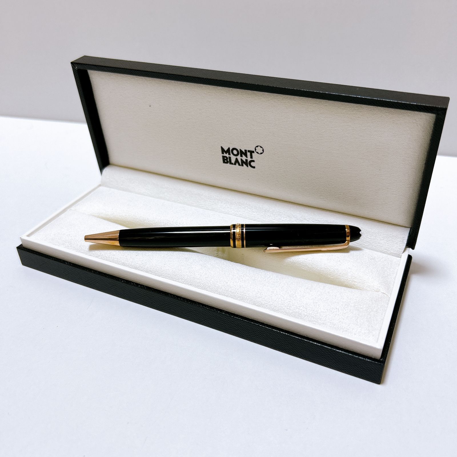 MONT BLANC モンブラン ボールペン マイスターシュテック ケース付き 筆記 済み 管理番号