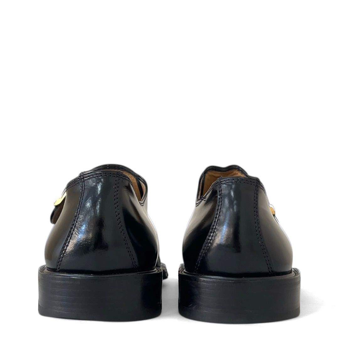 バリー BALLY 本革 モンクストラップ ブラック ビジネスシューズ BALLY バリー BRENO モンクストラップシューズ ローファー ビジネス