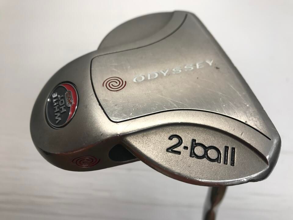 オデッセイ ホワイト ホット XG 2 ボール パター 最短
