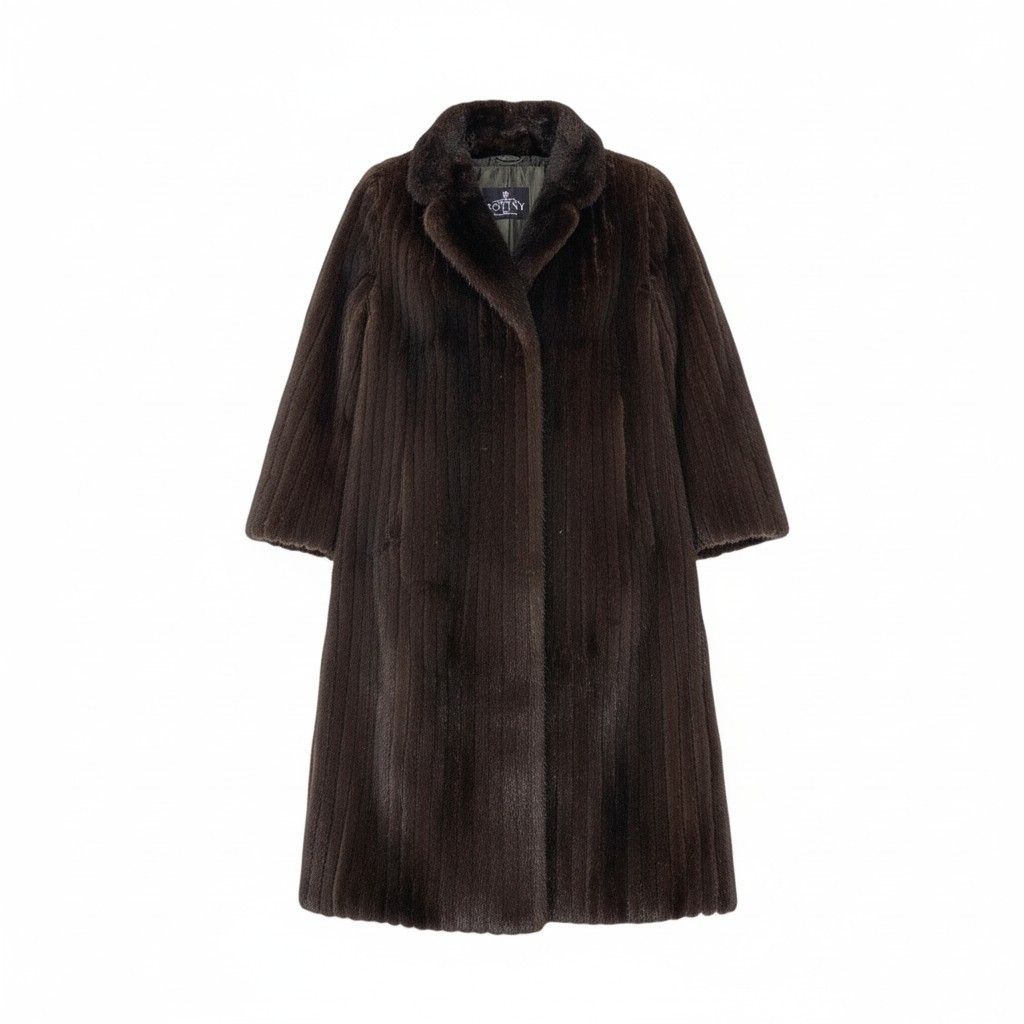 84L9 ROTINY ロティニー SAGA MINK 金サガ ダークミンク 丈112cm 84L9 ROTINY ロティニー SAGA MINK 金サガ ダークミンク 丈112cm