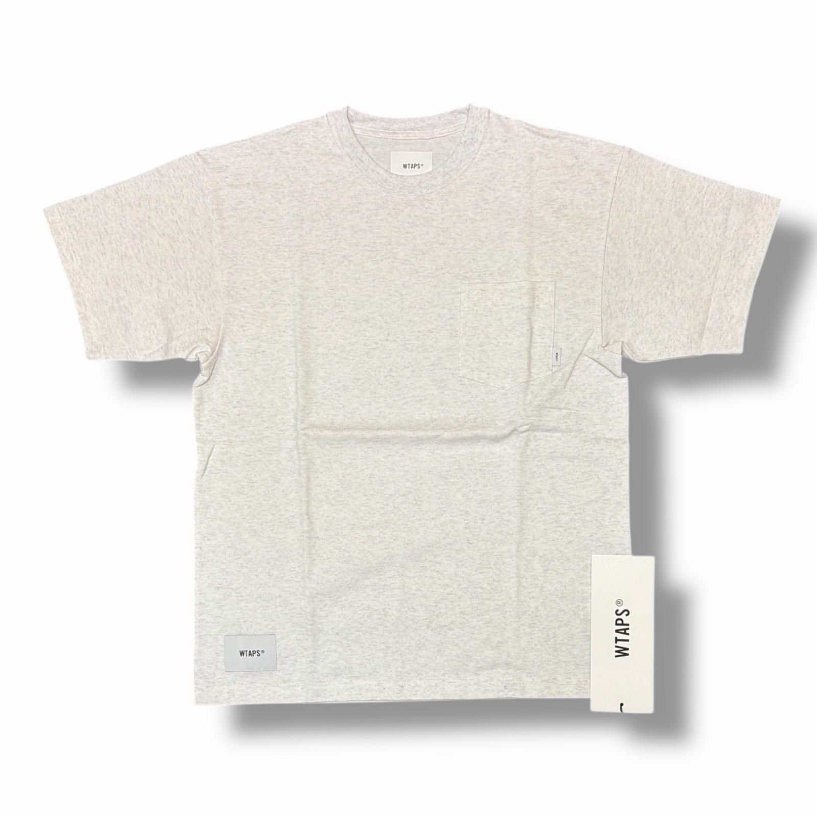 参考上代14300円 未使用 WTAPS 25AW AII / SS / Cotton 胸ポケット T